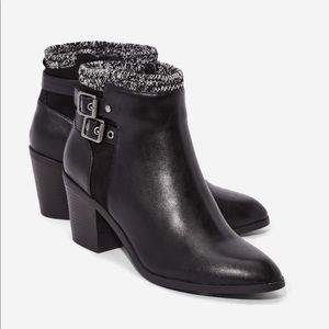 BRAND NEW JUST FAB Fallon Sweater Cuff Bootie